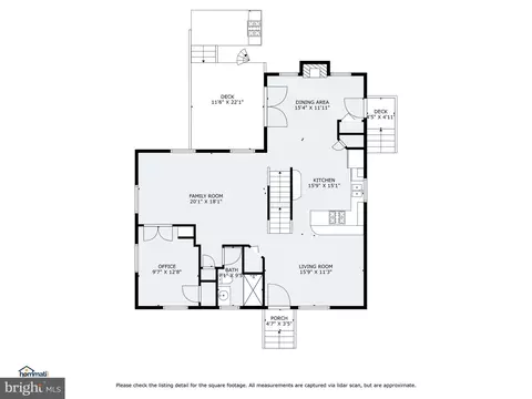 Floorplan - 3664 5th Ave, Edgewater, MD 21037 photo 4 of 4