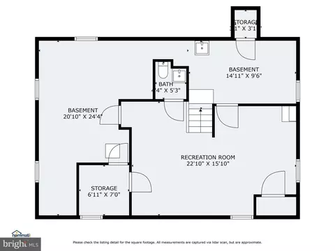 Floorplan - 3664 5th Ave, Edgewater, MD 21037 photo 3 of 4