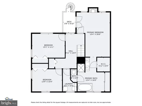 Floorplan - 3664 5th Ave, Edgewater, MD 21037 photo 1 of 4