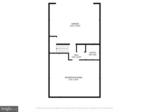 Floorplan - 7609 Elmcrest Rd, Hanover, MD 21076 photo 4 of 4