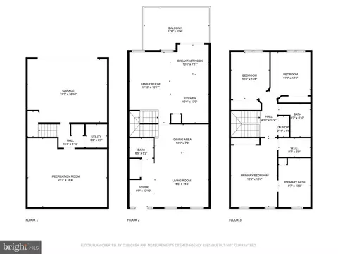 Floorplan - 7609 Elmcrest Rd, Hanover, MD 21076 photo 1 of 4