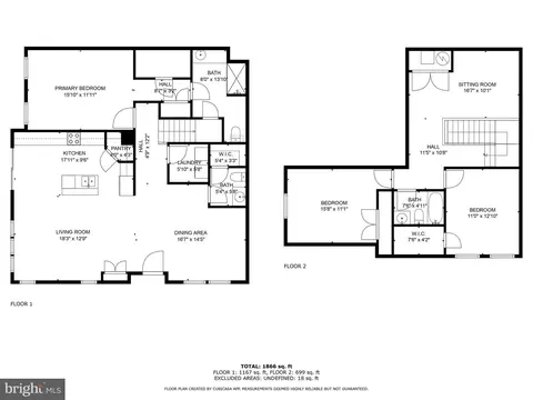 Floorplan - 135 Jacobia Dr #H-3, Pasadena, MD 21122 photo 1 of 3