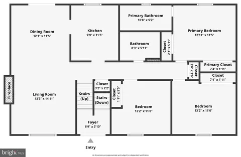 Floorplan - 1003 Cedar Park Rd, Annapolis, MD 21401 photo 1 of 2