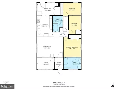 Floorplan - 1944 Hilltop Rd, Pasadena, MD 21122 photo 1 of 2