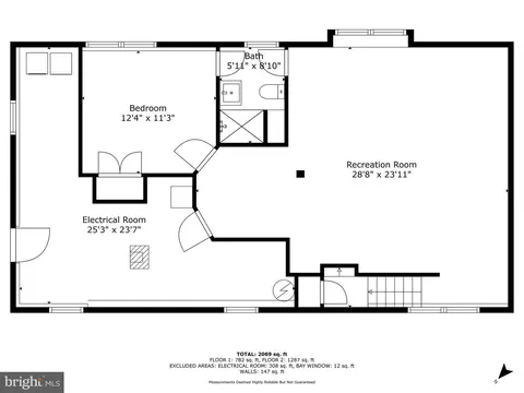 Floorplan - 8437 Bay Dr, Pasadena, MD 21122 photo 2 of 3