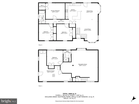Floorplan - 8437 Bay Dr, Pasadena, MD 21122 photo 3 of 3