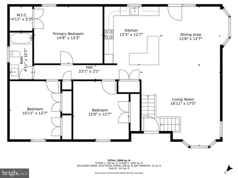 Floorplan - 8437 Bay Dr, Pasadena, MD 21122 photo 1 of 3