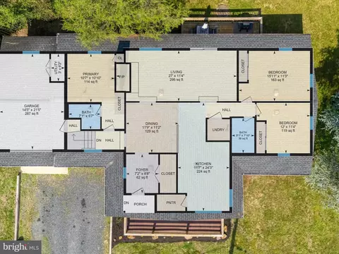 Floorplan - 7802 Gary Ln, Severn, MD 21144 photo 1 of 2