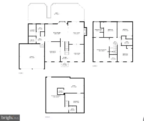 Floorplan - 207 Weston Woods Dr, Pasadena, MD 21122 photo 4 of 4