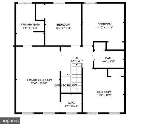 Floorplan - 207 Weston Woods Dr, Pasadena, MD 21122 photo 2 of 4