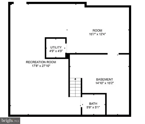 Floorplan - 207 Weston Woods Dr, Pasadena, MD 21122 photo 3 of 4