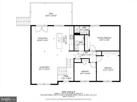 Floorplan - 1215 Lorene Dr, Pasadena, MD 21122 photo 2 of 3