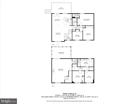 Floorplan - 1215 Lorene Dr, Pasadena, MD 21122 photo 3 of 3