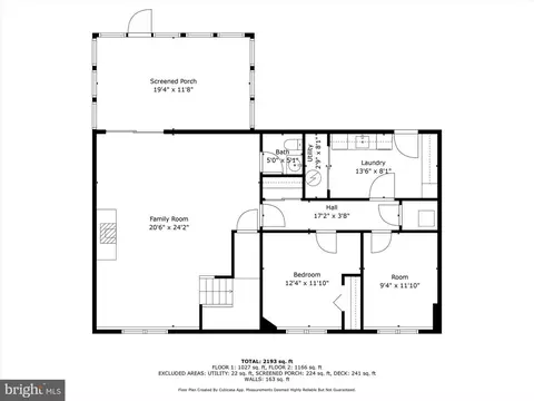 Floorplan - 1215 Lorene Dr, Pasadena, MD 21122 photo 1 of 3