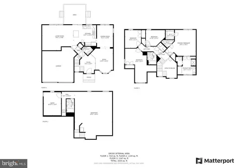 Floorplan - 8002 Sanctuary Ct, Laurel, MD 20724 photo 1 of 1