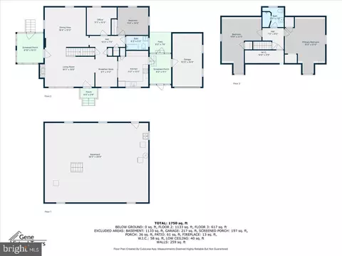 Floorplan - 215 Wardour Dr, Annapolis, MD 21401 photo 4 of 4
