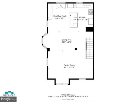 Floorplan - 628 Talon Ct, Arnold, MD 21012 photo 3 of 4