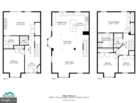Floorplan - 628 Talon Ct, Arnold, MD 21012 photo 1 of 4