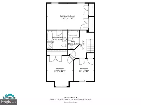 Floorplan - 628 Talon Ct, Arnold, MD 21012 photo 2 of 4