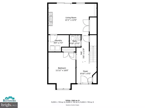 Floorplan - 628 Talon Ct, Arnold, MD 21012 photo 4 of 4