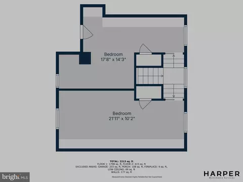 Floorplan - 1739 Mayfair Pl, Crofton, MD 21114 photo 2 of 2