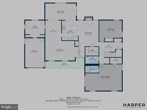 Floorplan - 1739 Mayfair Pl, Crofton, MD 21114 photo 1 of 2