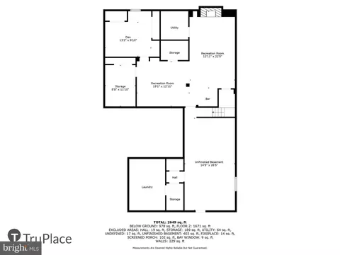 Floorplan - 1482 Friendly Rd, Pasadena, MD 21122 photo 2 of 3