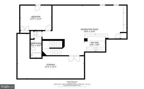 Floorplan - 1013 Shore Acres Rd, Arnold, MD 21012 photo 3 of 4