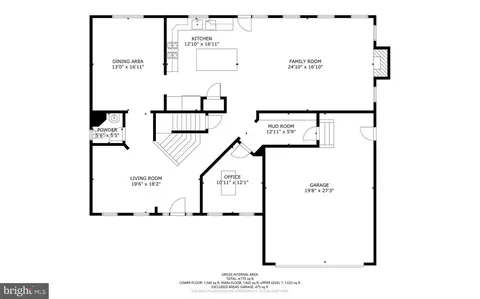 Floorplan - 1013 Shore Acres Rd, Arnold, MD 21012 photo 1 of 4