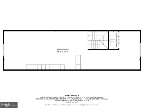 Floorplan - 8227 Bayside Dr, Pasadena, MD 21122 photo 3 of 4