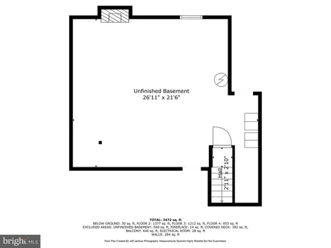 Floorplan - 8227 Bayside Dr, Pasadena, MD 21122 photo 4 of 4