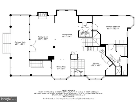 Floorplan - 8227 Bayside Dr, Pasadena, MD 21122 photo 1 of 4