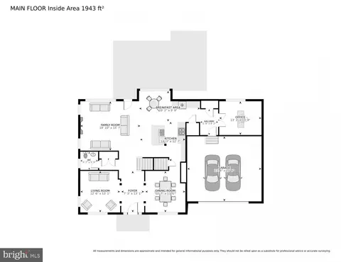 Floorplan - 1413 Triton Ct, Edgewater, MD 21037 photo 2 of 3