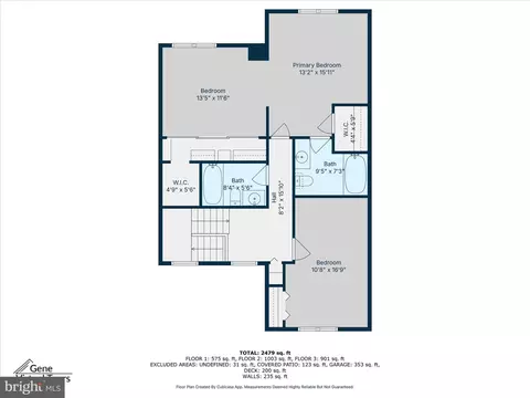 Floorplan - 430 Capstan Ct #42, Arnold, MD 21012 photo 4 of 4