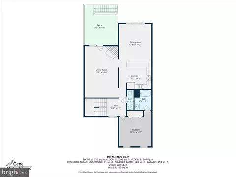 Floorplan - 430 Capstan Ct #42, Arnold, MD 21012 photo 3 of 4