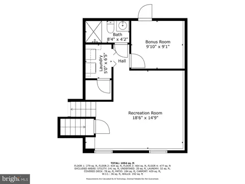Floorplan - 7666 Pine Haven Dr, Pasadena, MD 21122 photo 3 of 5
