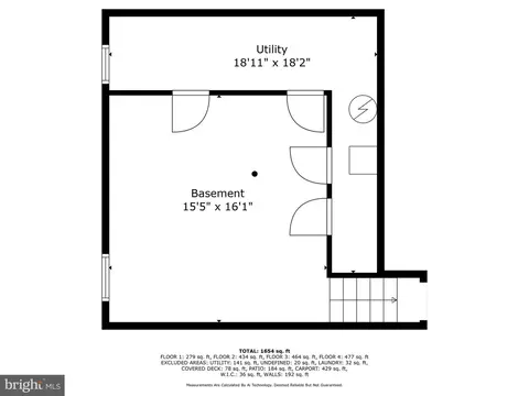 Floorplan - 7666 Pine Haven Dr, Pasadena, MD 21122 photo 2 of 5