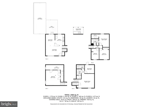 Floorplan - 7666 Pine Haven Dr, Pasadena, MD 21122 photo 1 of 5