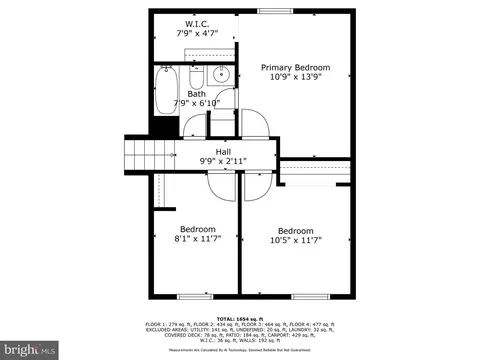 Floorplan - 7666 Pine Haven Dr, Pasadena, MD 21122 photo 5 of 5