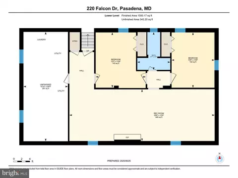 Floorplan - 220 Falcon Dr, Pasadena, MD 21122 photo 3 of 3