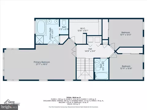 Floorplan - 7730 Terraview Ct, Hanover, MD 21076 photo 3 of 3