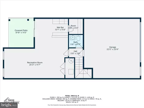Floorplan - 7730 Terraview Ct, Hanover, MD 21076 photo 1 of 3