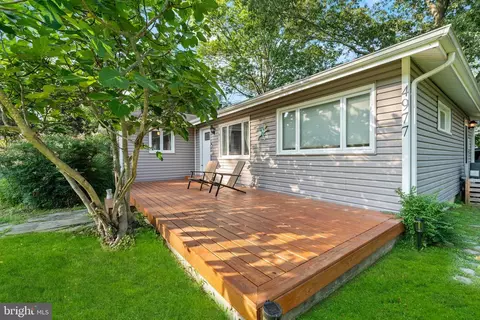 Exterior - 4977 Lerch Dr, Shady Side, MD 20764 photo 10 of 16