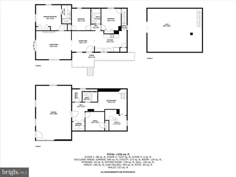 Floorplan - 7162 Ohio Ave, Hanover, MD 21076 photo 4 of 7