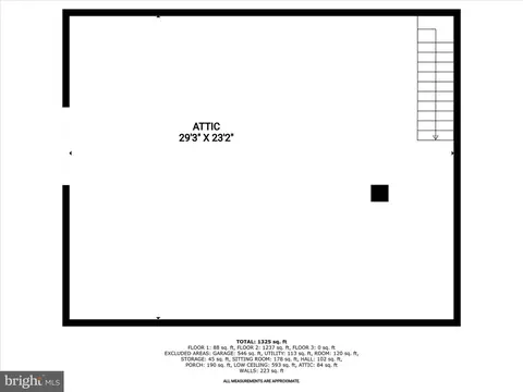 Floorplan - 7162 Ohio Ave, Hanover, MD 21076 photo 3 of 7