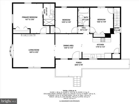 Floorplan - 7162 Ohio Ave, Hanover, MD 21076 photo 2 of 7