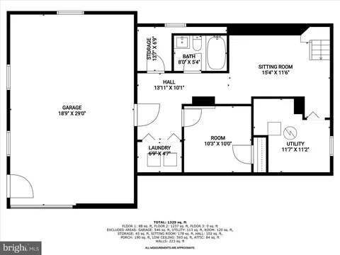 Floorplan - 7162 Ohio Ave, Hanover, MD 21076 photo 1 of 7