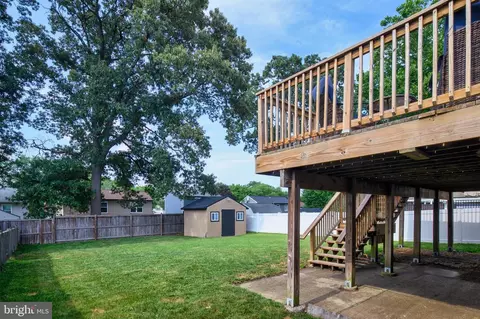 Exterior - 7935 Royal Mint Pl, Pasadena, MD 21122 photo 6 of 11