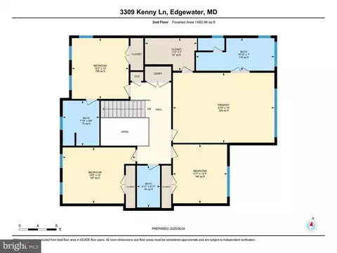 Floorplan - 3309 Kenney Ln, Edgewater, MD 21037 photo 3 of 3