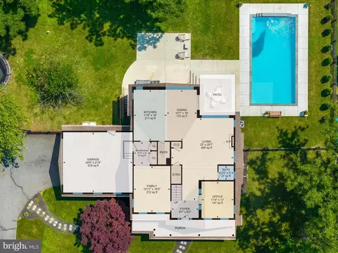 Floorplan - 3309 Kenney Ln, Edgewater, MD 21037 photo 1 of 3